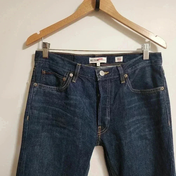 Re/Done-Relaxed crop NWOT - Picture 3 of 10